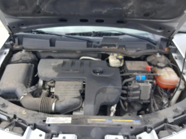1G8AJ55F07Z118383 - 2007 SATURN ION LEVEL SILVER photo 7