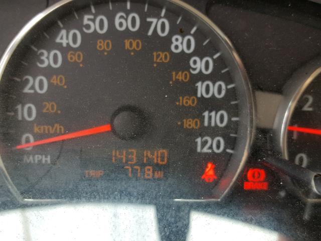 1G8AJ55F07Z118383 - 2007 SATURN ION LEVEL SILVER photo 8