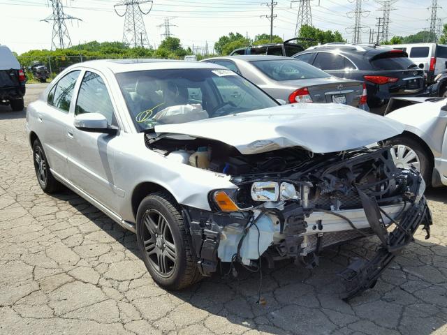 YV1RS592182695571 - 2008 VOLVO S60 2.5T SILVER photo 1