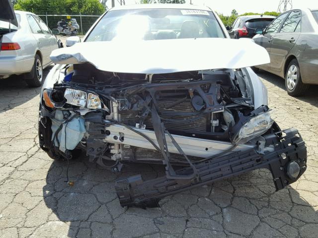 YV1RS592182695571 - 2008 VOLVO S60 2.5T SILVER photo 9