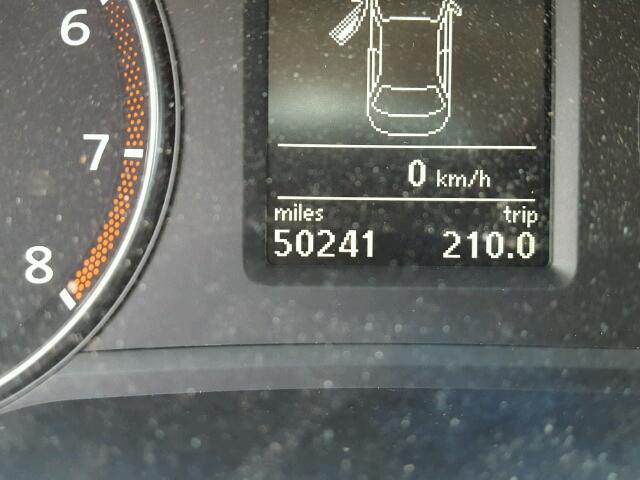 1VWBH7A30CC078863 - 2012 VOLKSWAGEN PASSAT SE GRAY photo 8