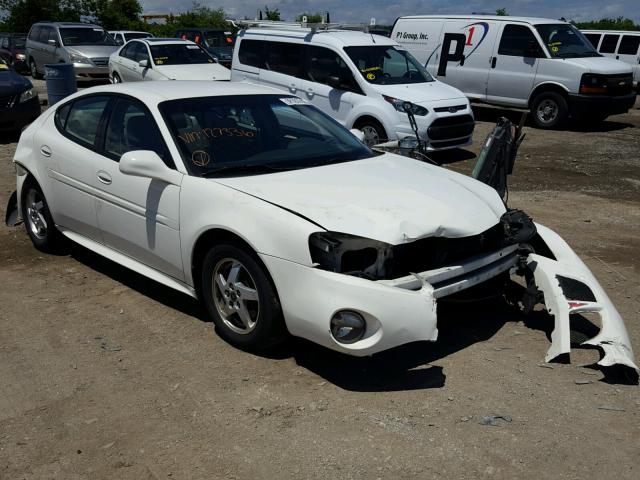 2G2WP522841127336 - 2004 PONTIAC GRAND PRIX WHITE photo 1