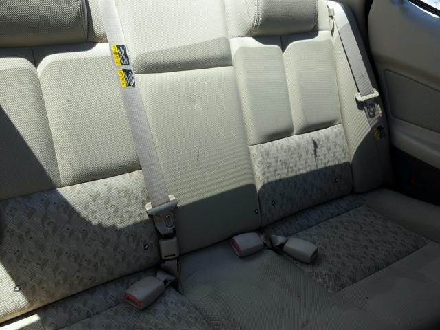 2G2WP522841127336 - 2004 PONTIAC GRAND PRIX WHITE photo 6