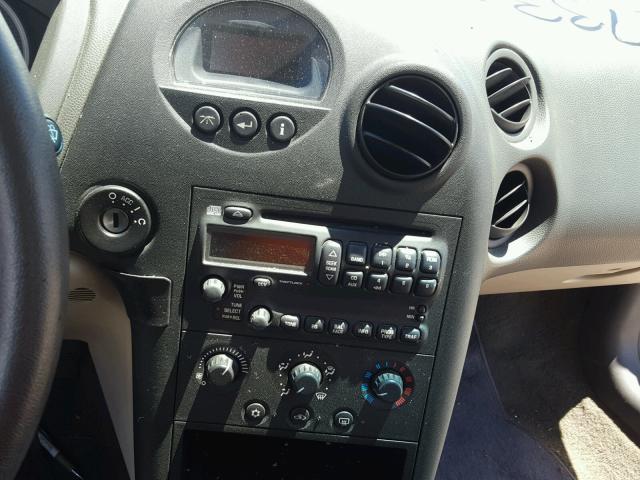 2G2WP522841127336 - 2004 PONTIAC GRAND PRIX WHITE photo 9