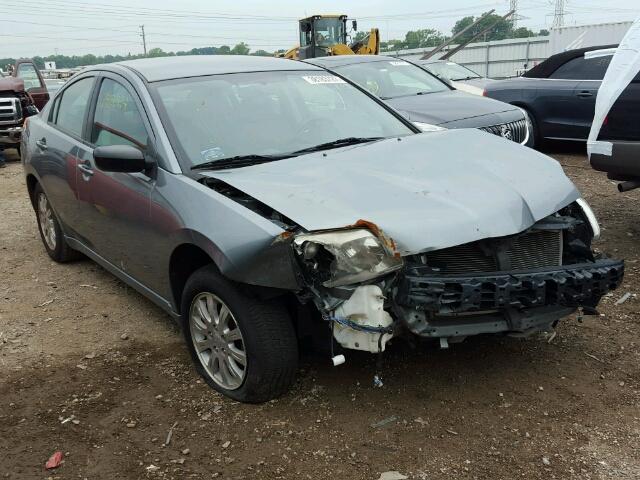 4A3AB36FX8E010672 - 2008 MITSUBISHI GALANT ES GRAY photo 1