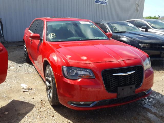 2C3CCABG5FH905301 - 2015 CHRYSLER 300 S RED photo 1