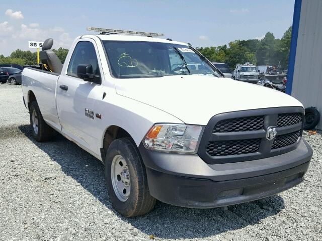 3C6JR7DT4FG676731 - 2015 RAM 1500 WHITE photo 1