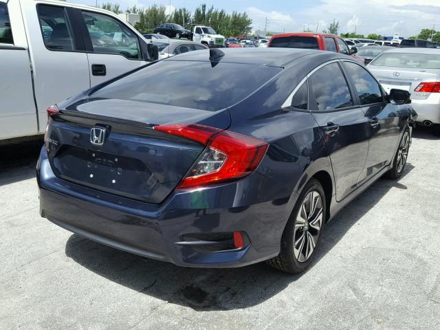 19XFC1F74HE032660 - 2017 HONDA CIVIC EXL Mavi foto 4