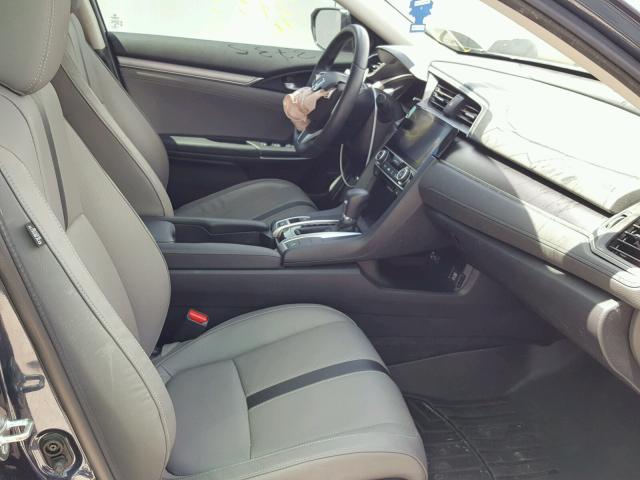 19XFC1F74HE032660 - 2017 HONDA CIVIC EXL Mavi foto 5