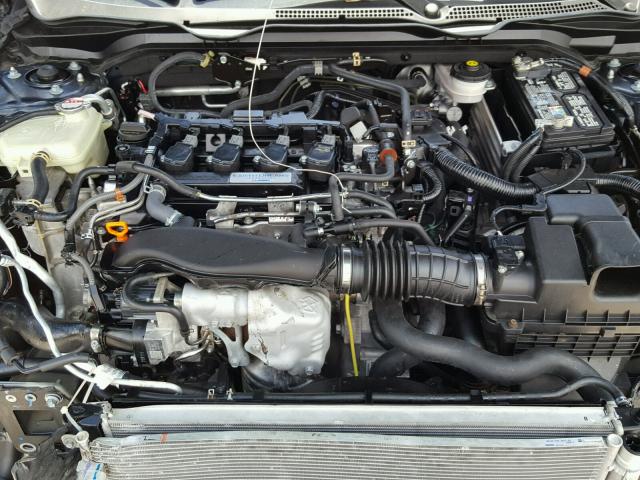 19XFC1F74HE032660 - 2017 HONDA CIVIC EXL Mavi foto 7