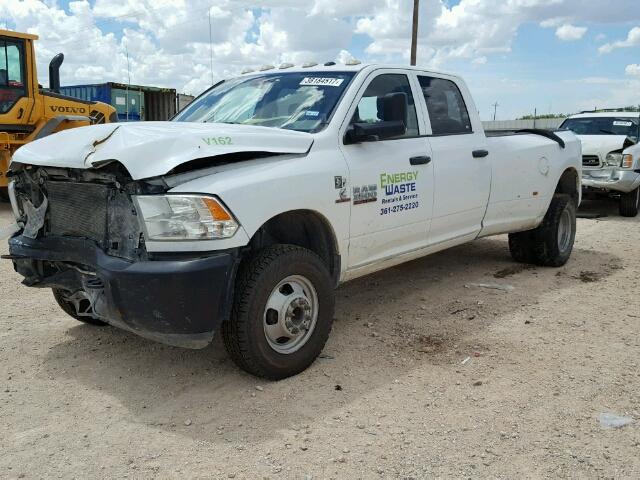 3C63RRGL6DG556118 - 2013 RAM 3500 ST WHITE photo 2