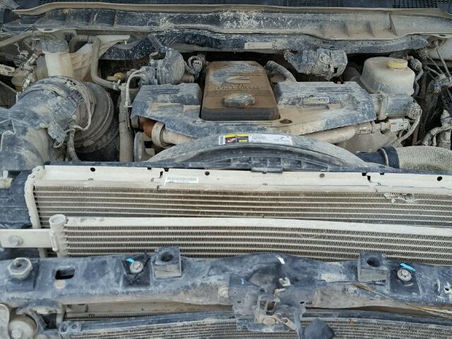 3C63RRGL6DG556118 - 2013 RAM 3500 ST WHITE photo 7