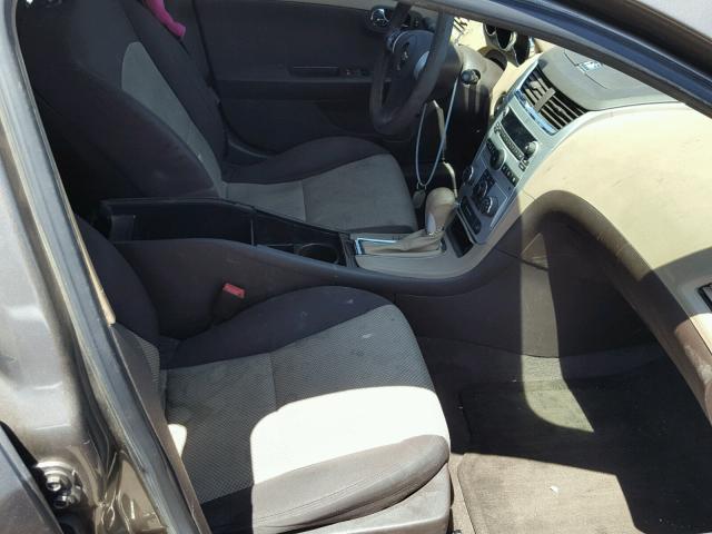 1G1ZA5EUXCF220074 - 2012 CHEVROLET MALIBU LS BROWN photo 5