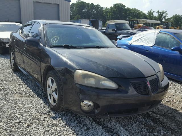 2G2WP522951290658 - 2005 PONTIAC GRAND PRIX BLACK photo 1
