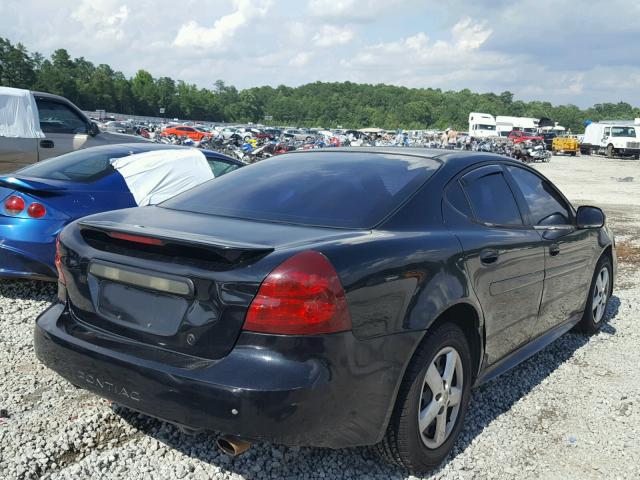 2G2WP522951290658 - 2005 PONTIAC GRAND PRIX BLACK photo 4
