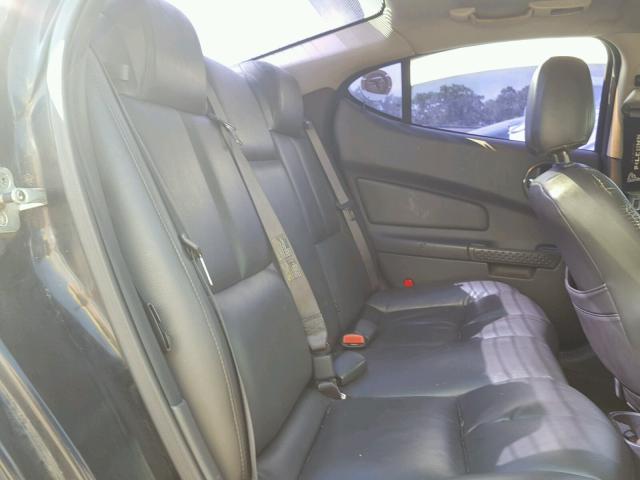 2G2WP522951290658 - 2005 PONTIAC GRAND PRIX BLACK photo 6