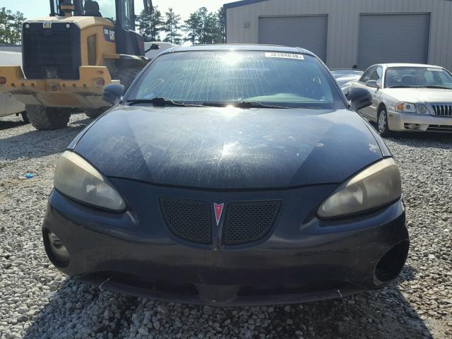 2G2WP522951290658 - 2005 PONTIAC GRAND PRIX BLACK photo 9