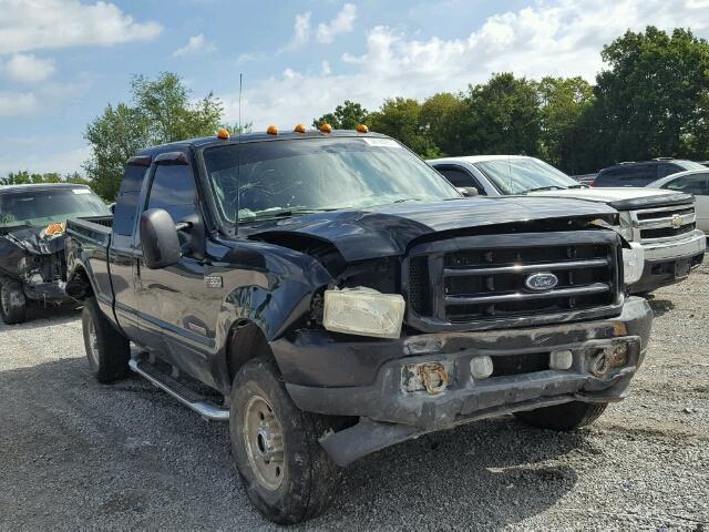 1FTSX31P93EC59871 - 2003 FORD F350 SRW S BLACK photo 1