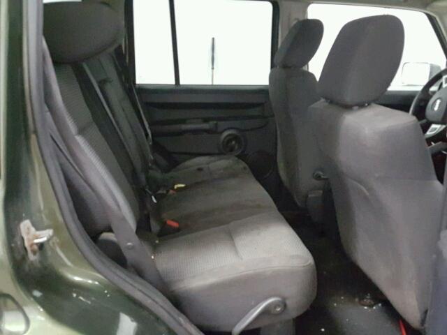 1J8HG48K48C189220 - 2008 JEEP COMMANDER GREEN photo 6