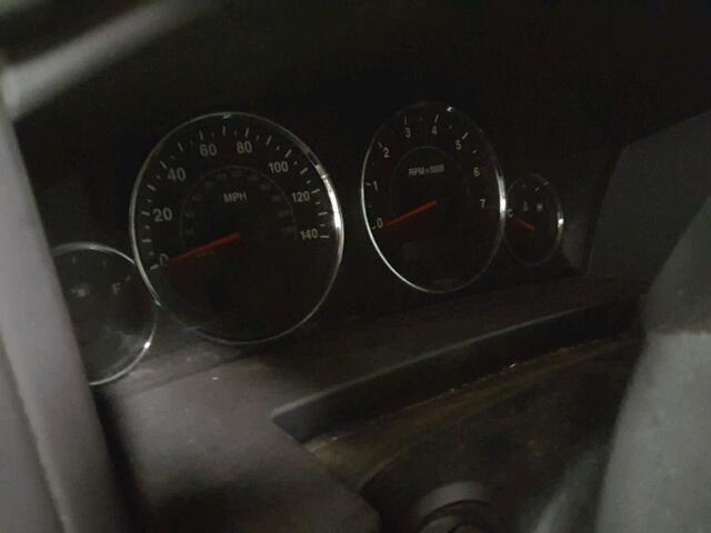 1J8HG48K48C189220 - 2008 JEEP COMMANDER GREEN photo 8