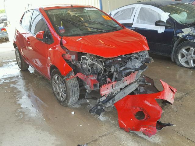 JM1DE1KY8E0175678 - 2014 MAZDA MAZDA2 SPO RED photo 1