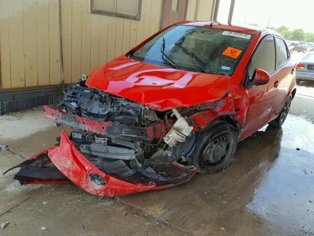 JM1DE1KY8E0175678 - 2014 MAZDA MAZDA2 SPO 红色 照片 2