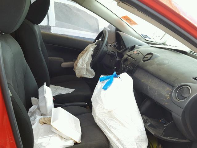 JM1DE1KY8E0175678 - 2014 MAZDA MAZDA2 SPO 红色 照片 5