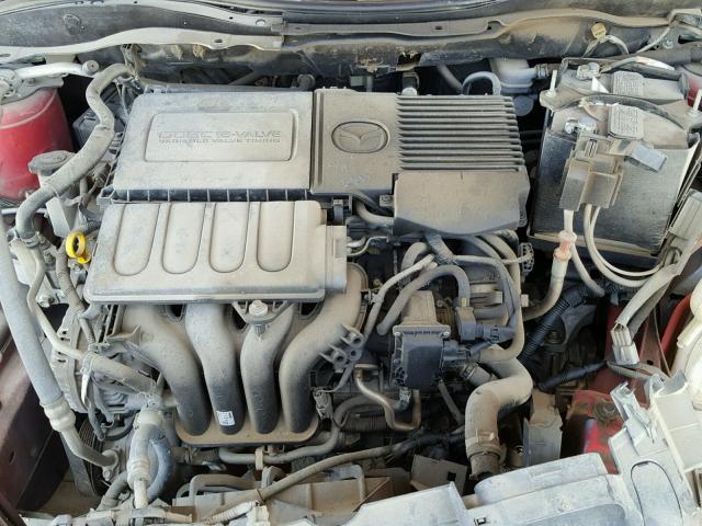 JM1DE1KY8E0175678 - 2014 MAZDA MAZDA2 SPO 红色 照片 7