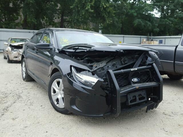 1FAHP2MK8GG101333 - 2016 FORD TAURUS POL BLACK photo 1