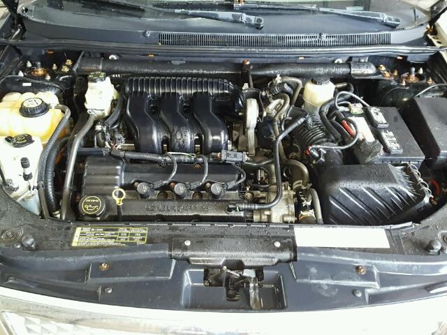 1FAFP26176G164496 - 2006 FORD FIVE HUNDR BLACK photo 7