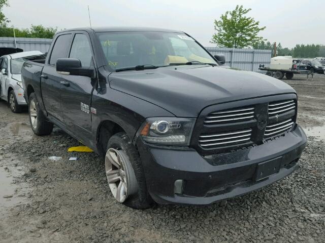 1C6RR7MTXES124421 - 2014 RAM 1500 SPORT BLACK photo 1