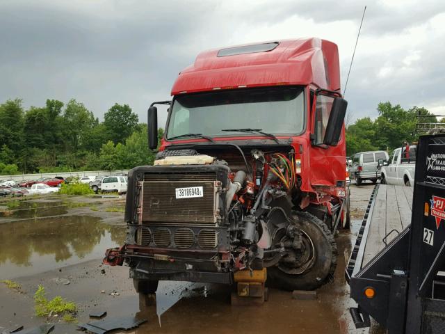 4V4NC9TG8AN288403 - 2010 VOLVO VN VNL RED photo 2