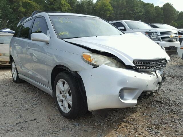 2T1KR32E47C655979 - 2007 TOYOTA COROLLA MA SILVER photo 1