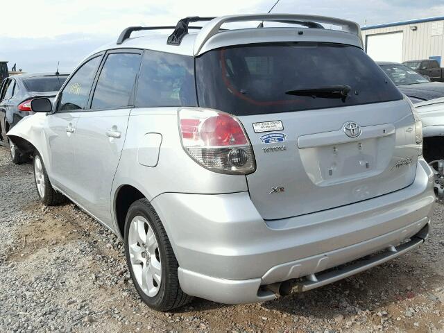 2T1KR32E47C655979 - 2007 TOYOTA COROLLA MA SILVER photo 3