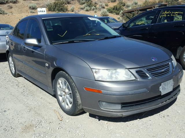 YS3FD49Y141035556 - 2004 SAAB 9-3 ARC SILVER photo 1