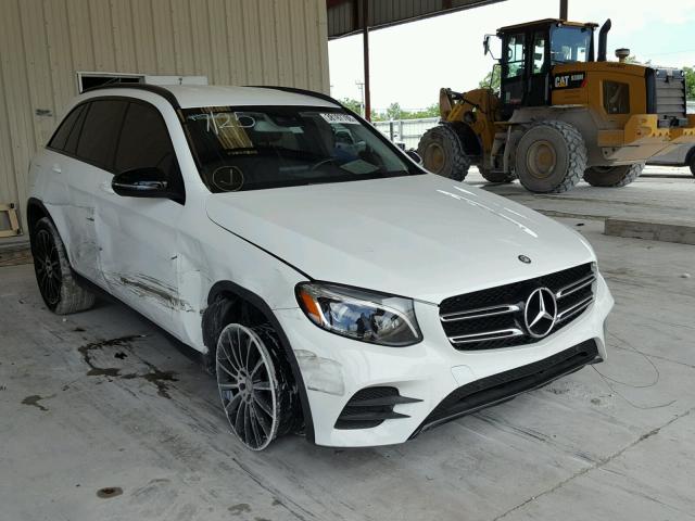 WDC0G4JB8GF079728 - 2016 MERCEDES-BENZ GLC 300 WHITE photo 1