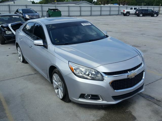 1G11H5SL9EF186944 - 2014 CHEVROLET MALIBU LTZ 银色 照片 1