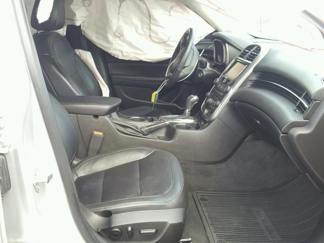 1G11H5SL9EF186944 - 2014 CHEVROLET MALIBU LTZ 银色 照片 5