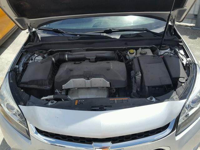1G11H5SL9EF186944 - 2014 CHEVROLET MALIBU LTZ 银色 照片 7