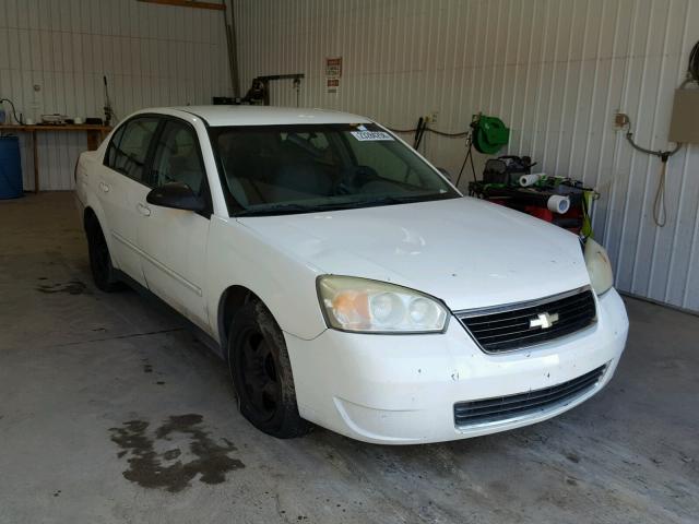 1G1ZS57N47F209340 - 2007 CHEVROLET MALIBU LS თეთრი ფოტო 1