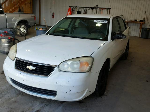 1G1ZS57N47F209340 - 2007 CHEVROLET MALIBU LS თეთრი ფოტო 2