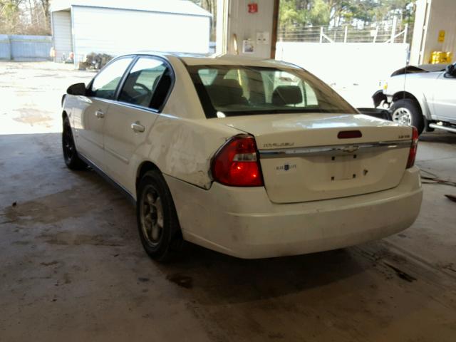 1G1ZS57N47F209340 - 2007 CHEVROLET MALIBU LS თეთრი ფოტო 3