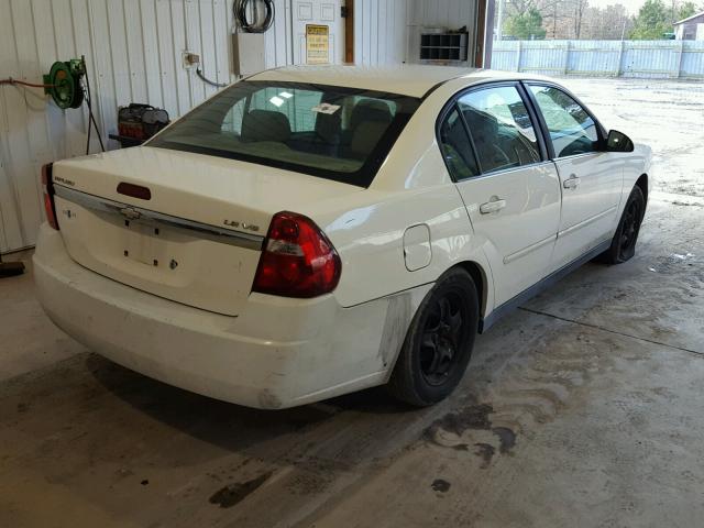 1G1ZS57N47F209340 - 2007 CHEVROLET MALIBU LS თეთრი ფოტო 4