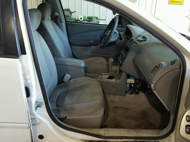 1G1ZS57N47F209340 - 2007 CHEVROLET MALIBU LS თეთრი ფოტო 5