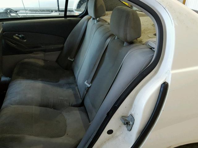 1G1ZS57N47F209340 - 2007 CHEVROLET MALIBU LS თეთრი ფოტო 6