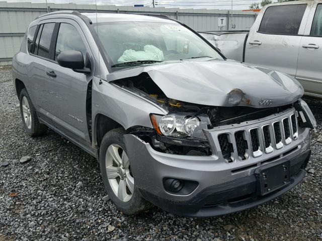 1C4NJDBB4ED908315 - 2014 JEEP COMPASS SP 灰色 照片 1