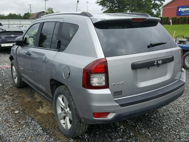1C4NJDBB4ED908315 - 2014 JEEP COMPASS SP 灰色 照片 3