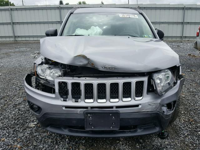 1C4NJDBB4ED908315 - 2014 JEEP COMPASS SP 灰色 照片 7