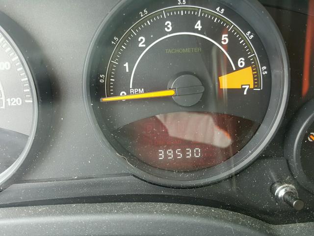 1C4NJDBB4ED908315 - 2014 JEEP COMPASS SP 灰色 照片 8