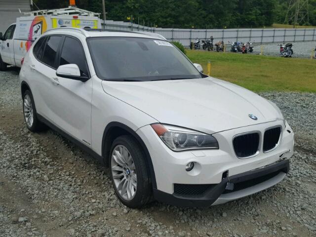 WBAVL1C54DVR84544 - 2013 BMW X1 XDRIVE2 白色 照片 1